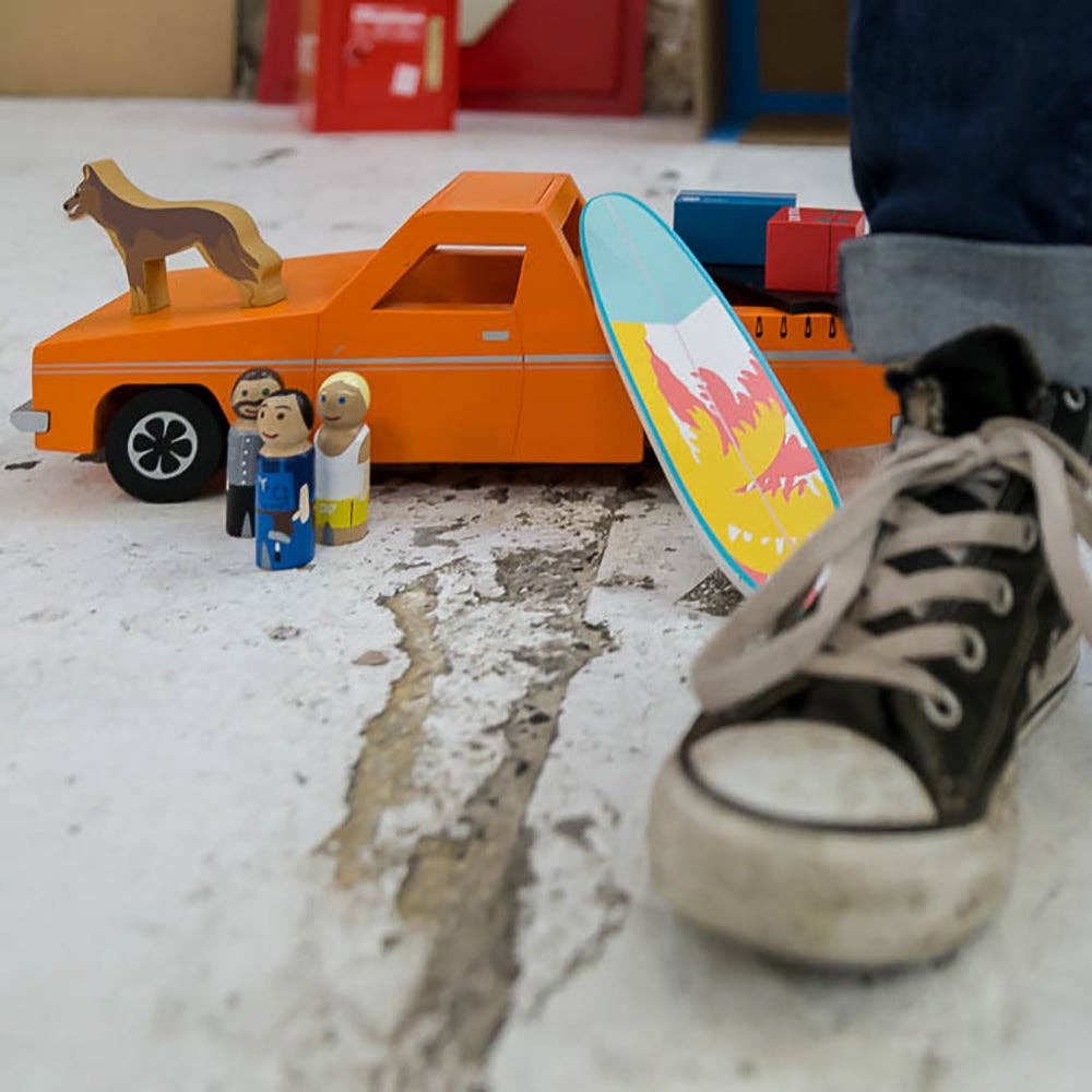 Make Me Iconic – wholesale Toy car/truck – Child – WOODEN TOY - AUSTRALIAN UTE4