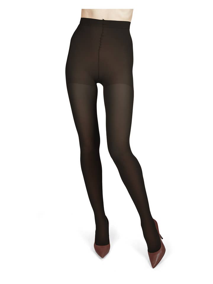 Infinity Classics International Inc. - Wholesale Tights - Women's - Melas Microfiber Opaque Control Top Tights2