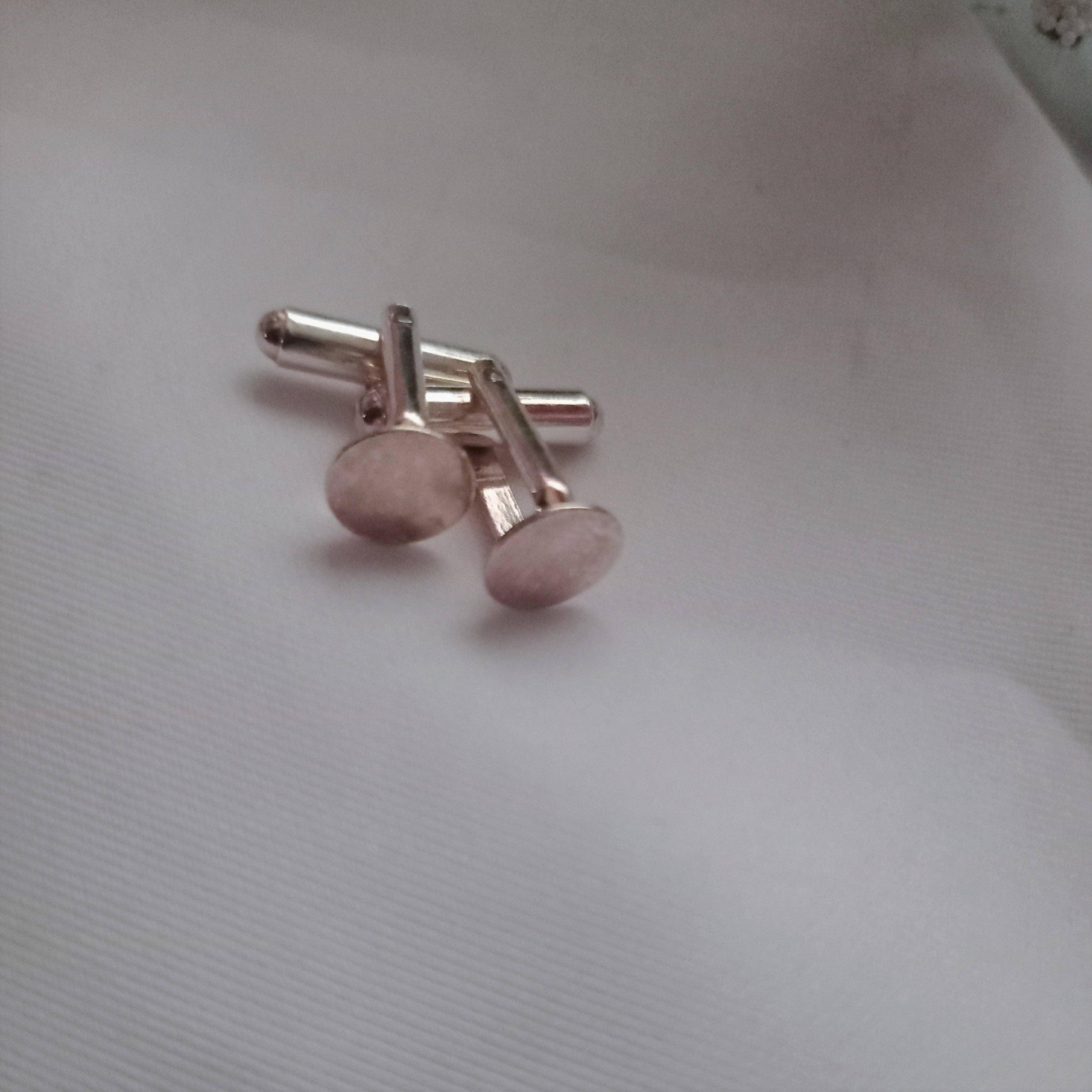 nlanlaVictory – wholesale Cufflinks – Sterling Silver Round Cufflinks, Sterling Silver Cufflinks | by nlanlaVictory5