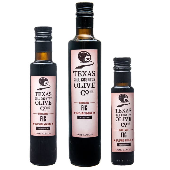 Texas Hill Country Olive Co. - Wholesale Vinegar - Fig Balsamic Vinegar - 100ml3