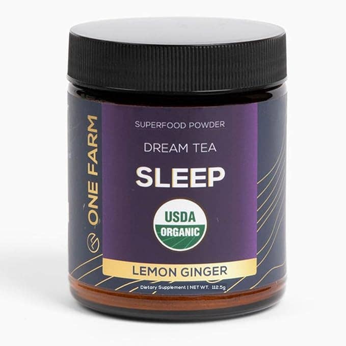 Dream Tea Superfood Sleep Powder without Melatonin for wholesale by One Farm