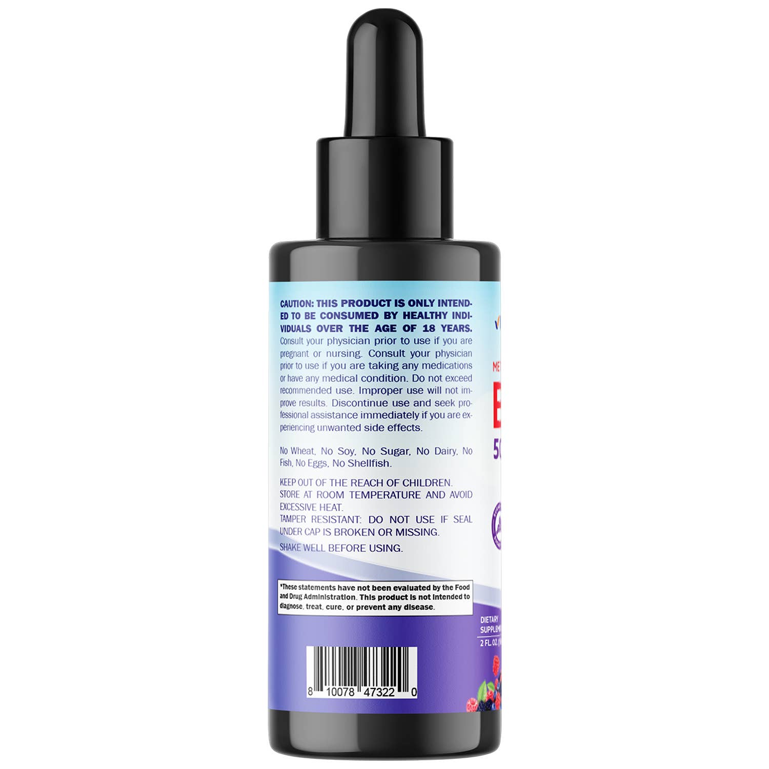 Vitamatic – wholesale Oral supplement/vitamin – Vitamatic Liquid Methyl Cobalamin B12 5000mcg 2oz8