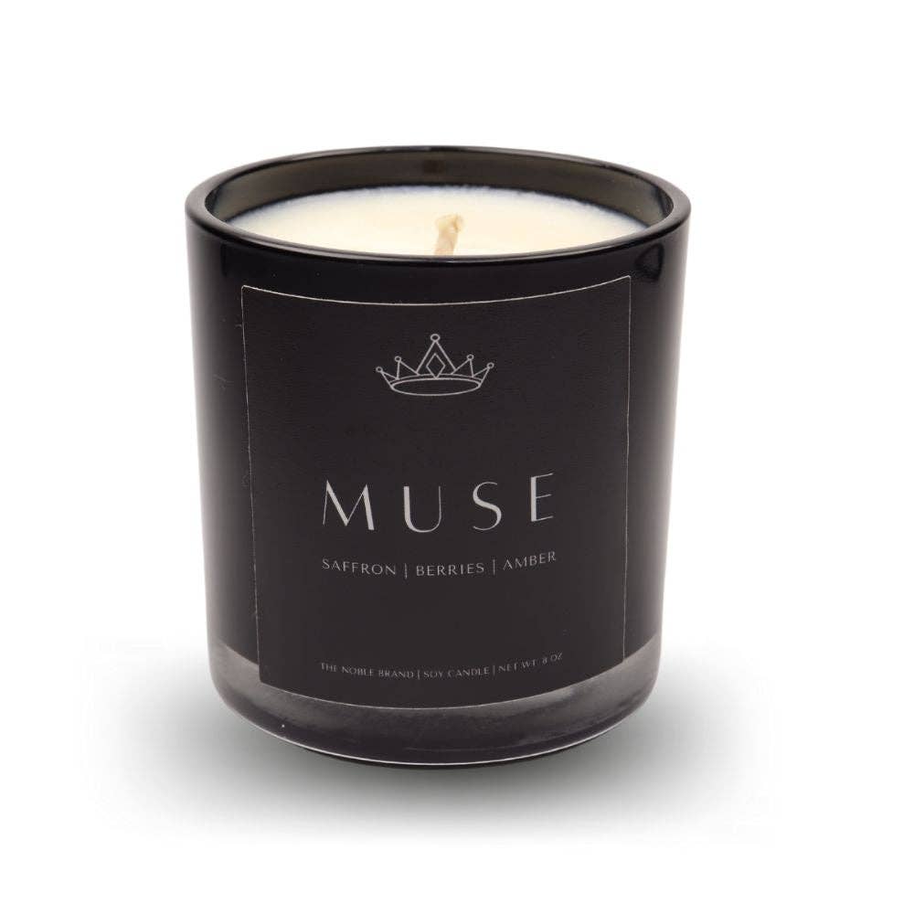 The Noble Brand - Wholesale Jar/Filled Candle - Muse Soy Candle4