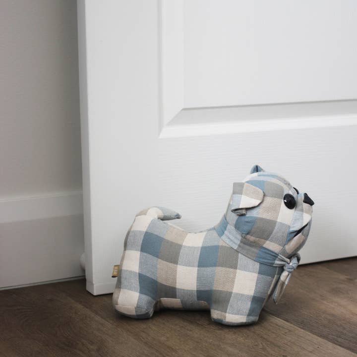 Raine & Humble - Wholesale Door Stop - Door Stop - Frenchie - Blue Haze