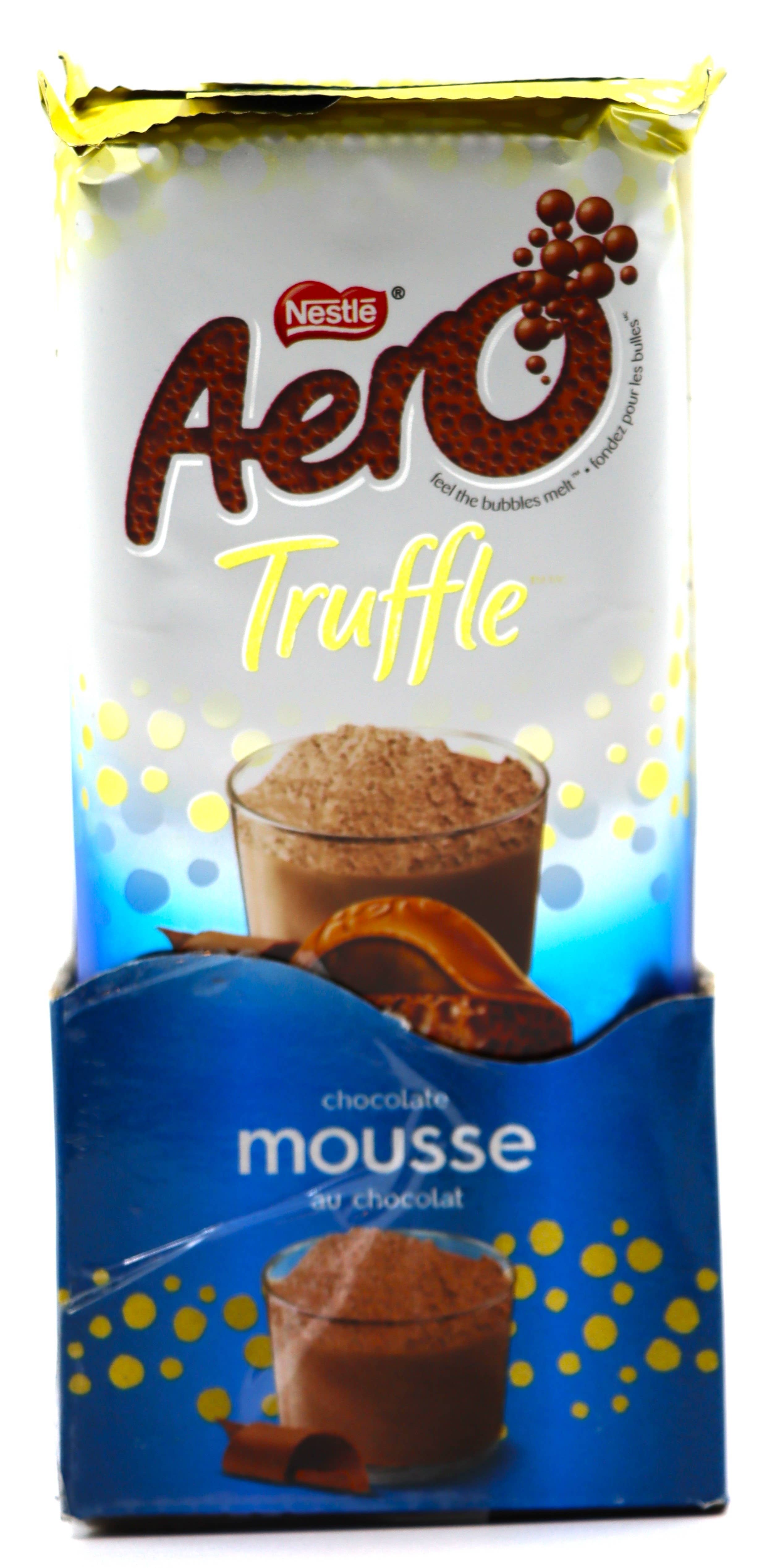 Grandpa Joe's Candy Shop - Vente Barre chocolatée - Importation limitée - Nestlé AERO Truffle Mousse au chocolat, 105g3