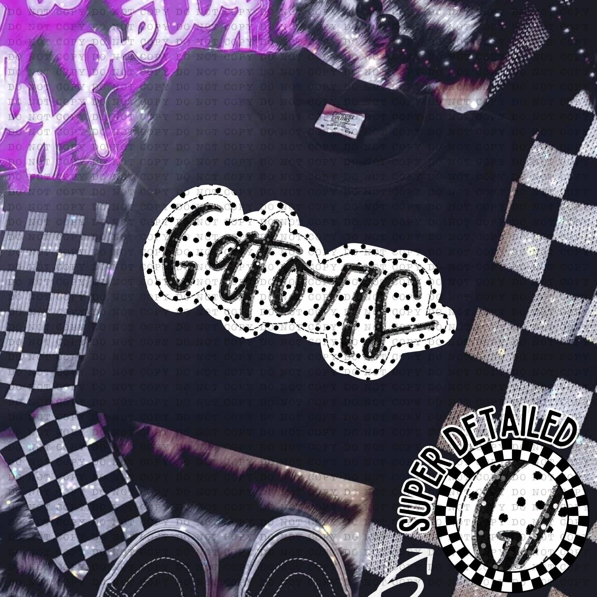 Simple Tymes – Engroshandel Sublimationstryk – Dotted Applique Teams DTF-print27