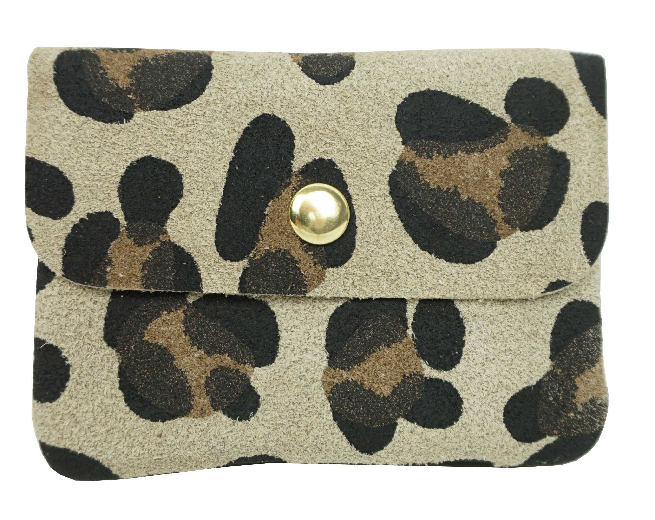 Anais - Wholesale Wallet - Women's - PMD2700L Leopard leather wallet10