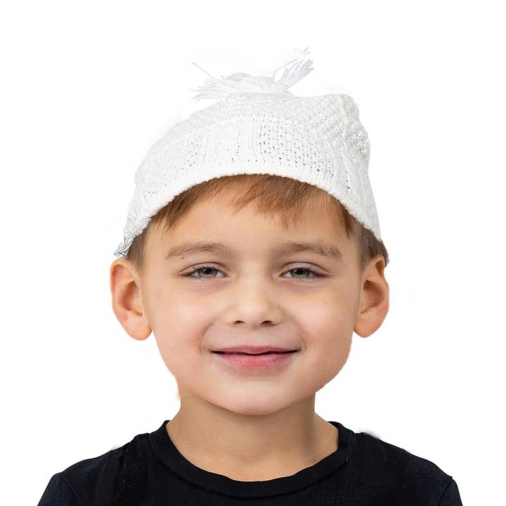 Dress Up America – wholesale Hattaccessoar – Herr – Bucharin Kippa - Stickad Kippa
