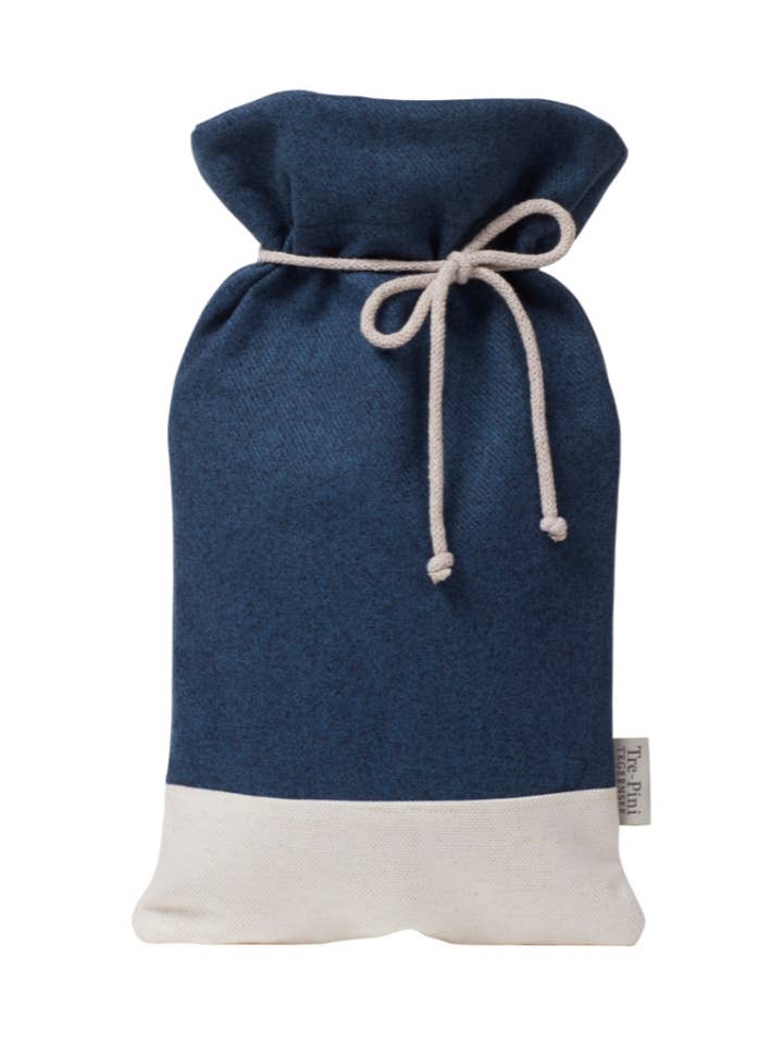 Wärmflasche "Zermatt" Leinen für den Großhandel von Tre-Pini Tegernsee