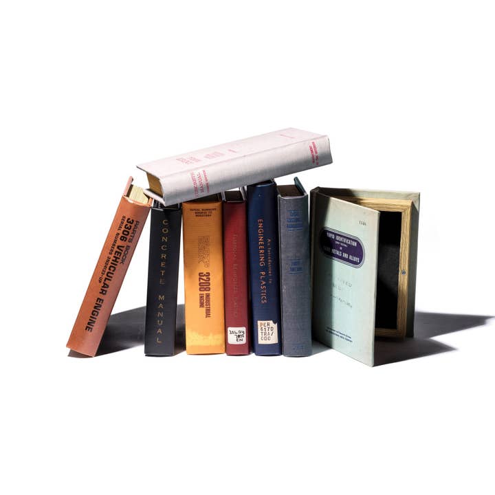 Puebco - Wholesale Decorative Box - EMPTY BOOK