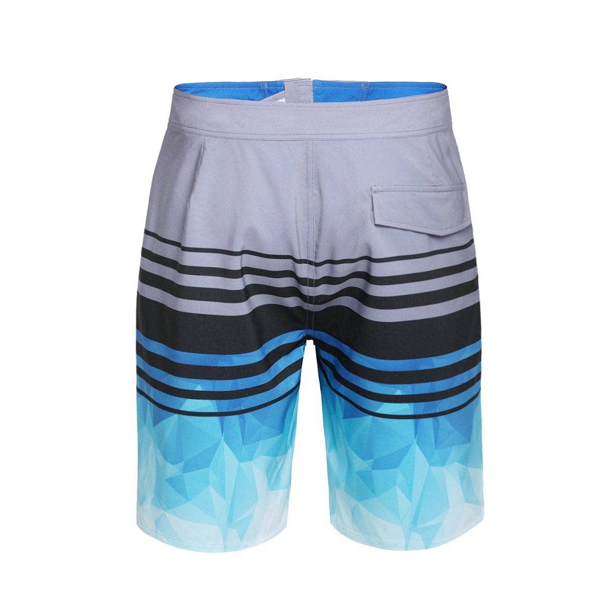 Rokka & Rolla - Wholesale Swim Shorts - Men's - Men's 9" 4-Way Stretch Board Swim Shorts Swimwear22