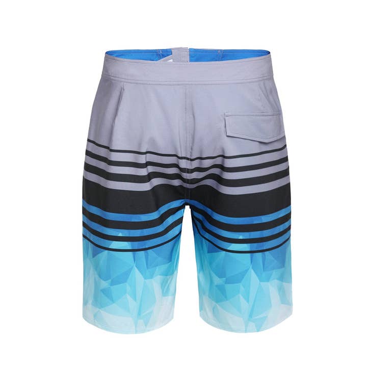 Rokka & Rolla - Wholesale Swim Shorts - Men's - Men's 9" 4-Way Stretch Board Swim Shorts Swimwear22