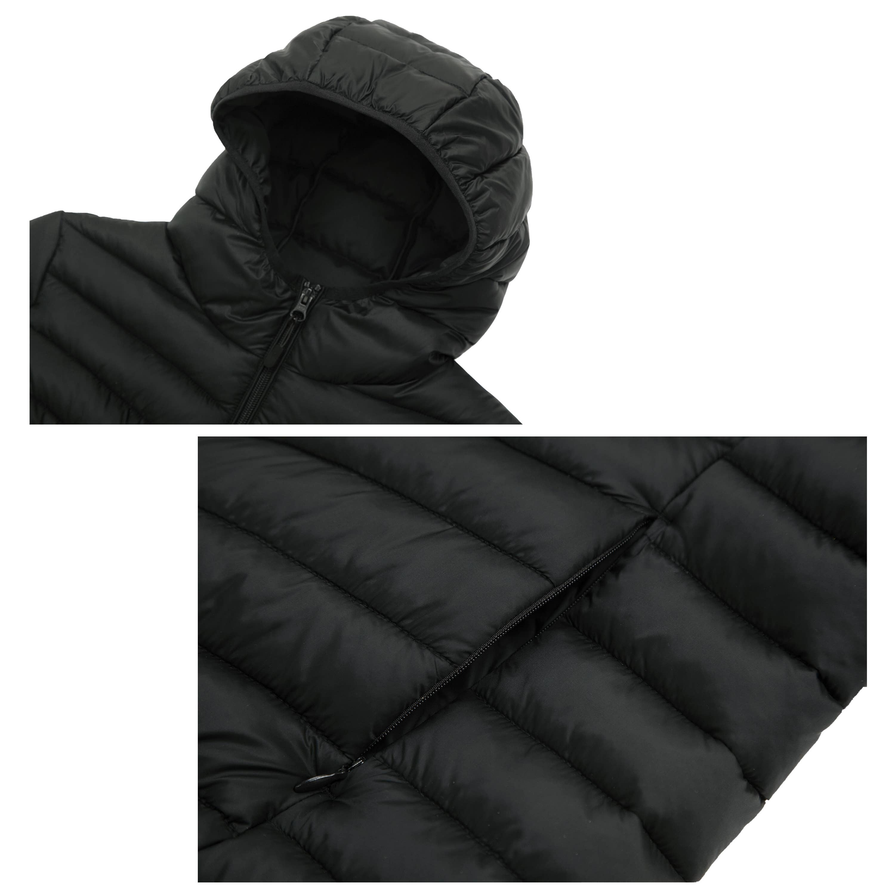 Rokka & Rolla - Wholesale Puffer Jacket - Women's - Women's Light Packable Puffer Jacket21