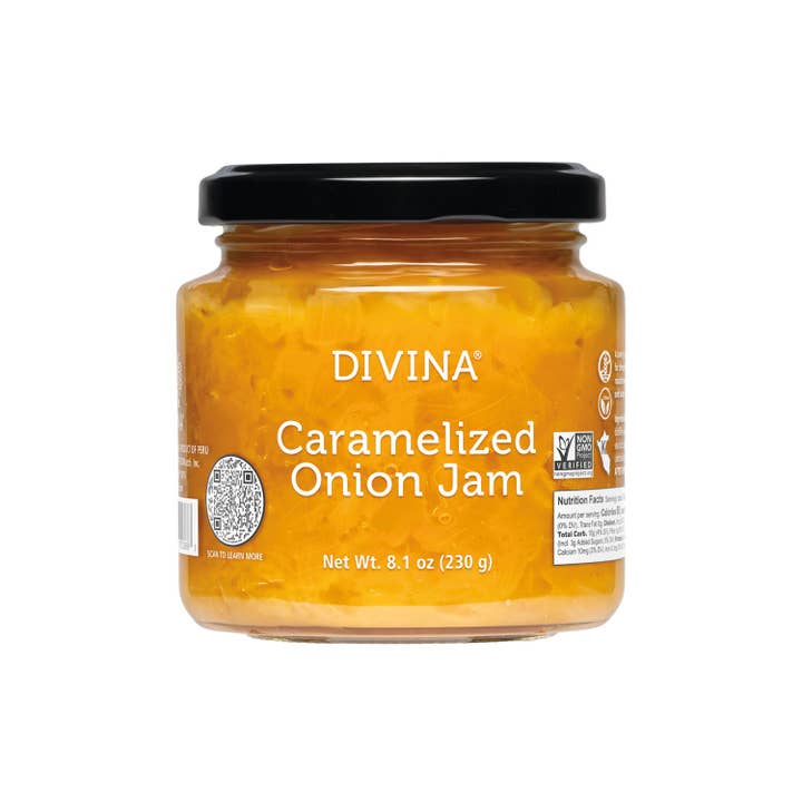 Caramelized Onion Jam for wholesale by Divina