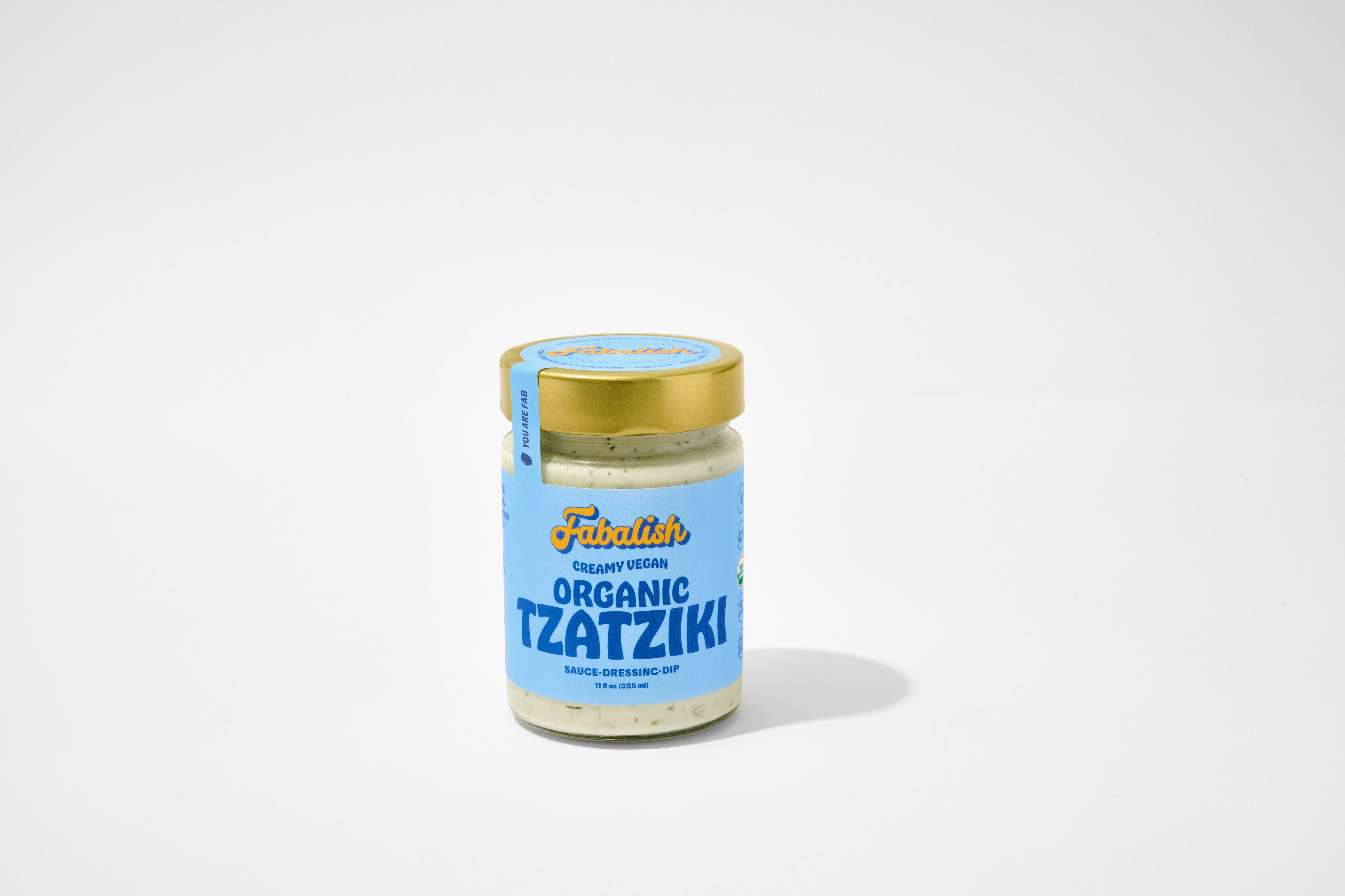 Fabalish - Wholesale Dip - Organic Tzatziki Dip