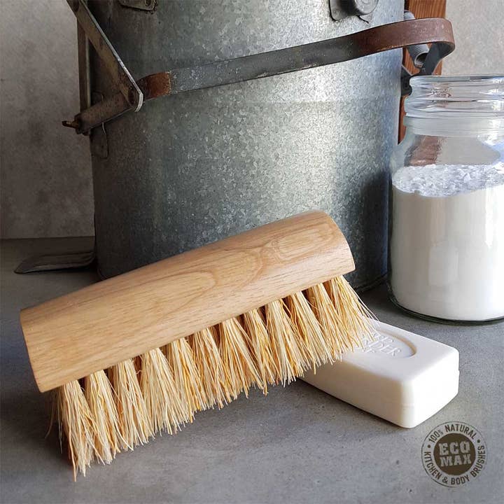 Ethical Global - Wholesale Cleaning Brush - Scrub Cleaning Brush - All Natural, Japanese Inspired