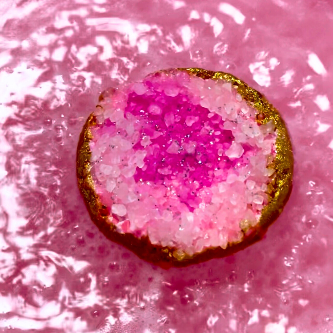 SNB Luxury Bath Products - Wholesale Bath bomb/fizz - Pick Your Color & Scent | Assorted Geode Bath Bombs | 4oz 16