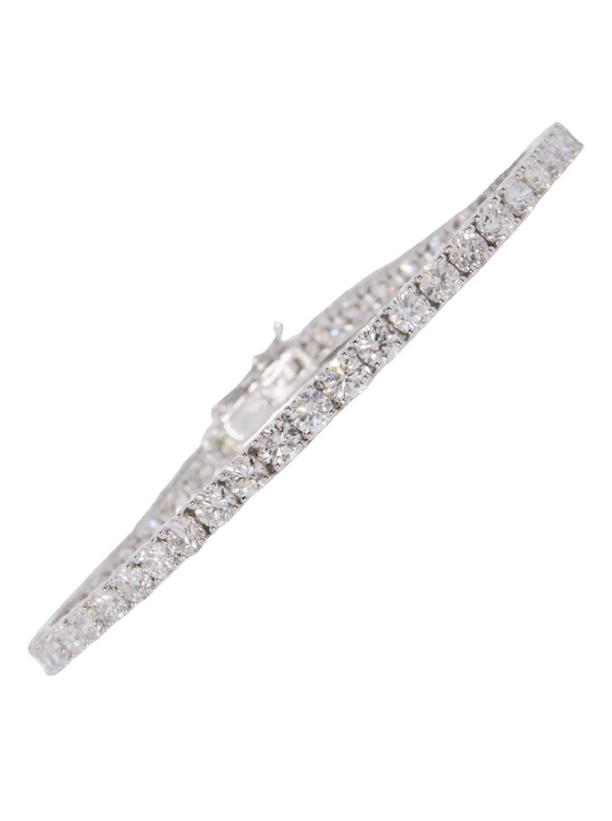 Lifetime Jewelers – wholesale Tennis bracelet – Near 3 Carat VS Lab Grown Diamond Tennis Bracelet 14k Gold