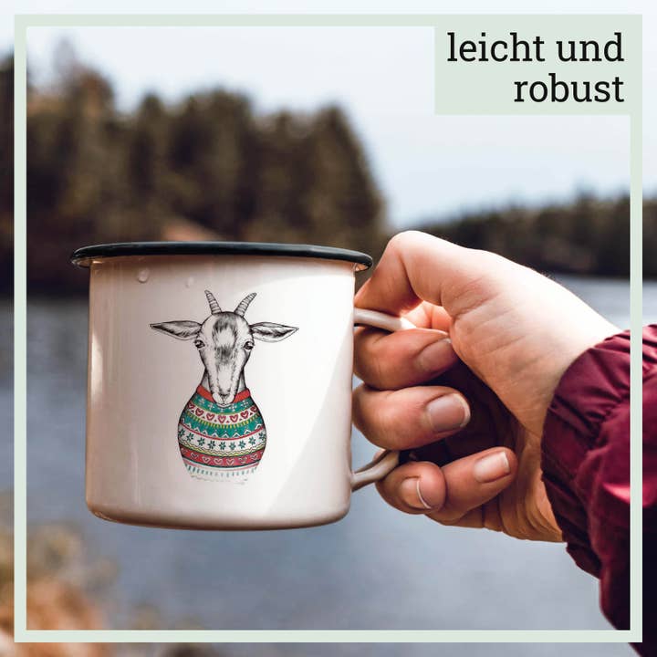 LIGARTI - Wholesale Coffee Mug - enamel mug - Reinhold3