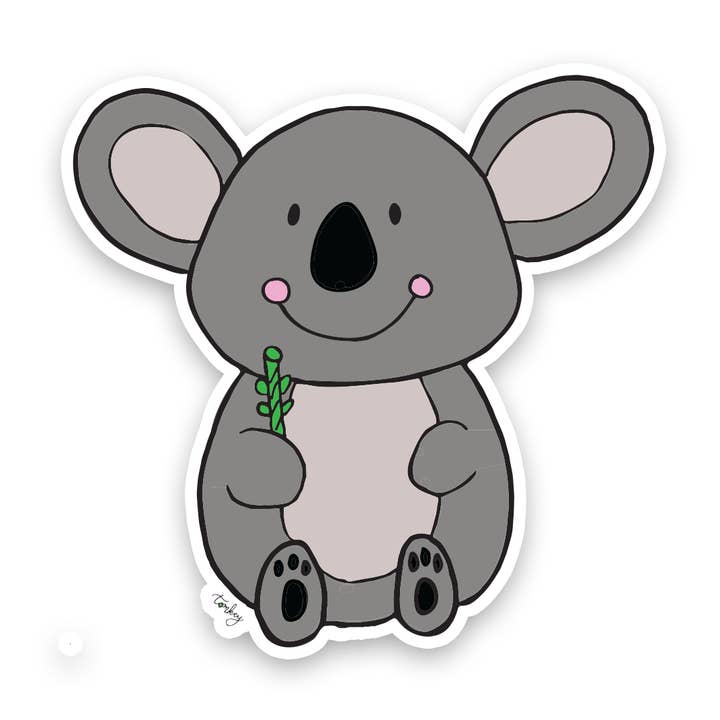 Sticker- Koala for wholesale by Tomkcy
