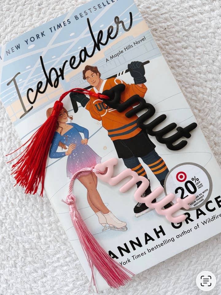 Smut Clay Bookmark | Bookish for wholesale by Bayside Clay