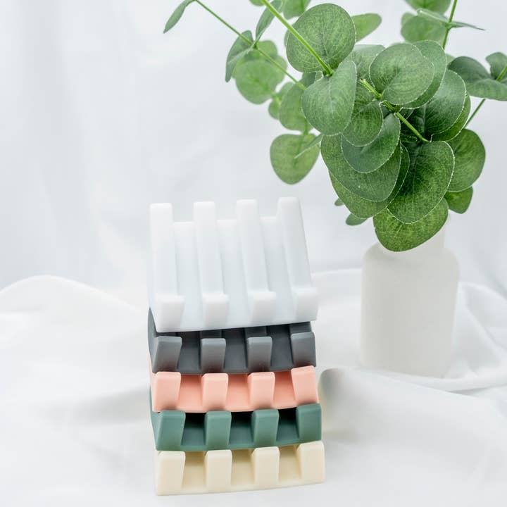 Porte-savon en silicone pour la vente par Greenland & Co