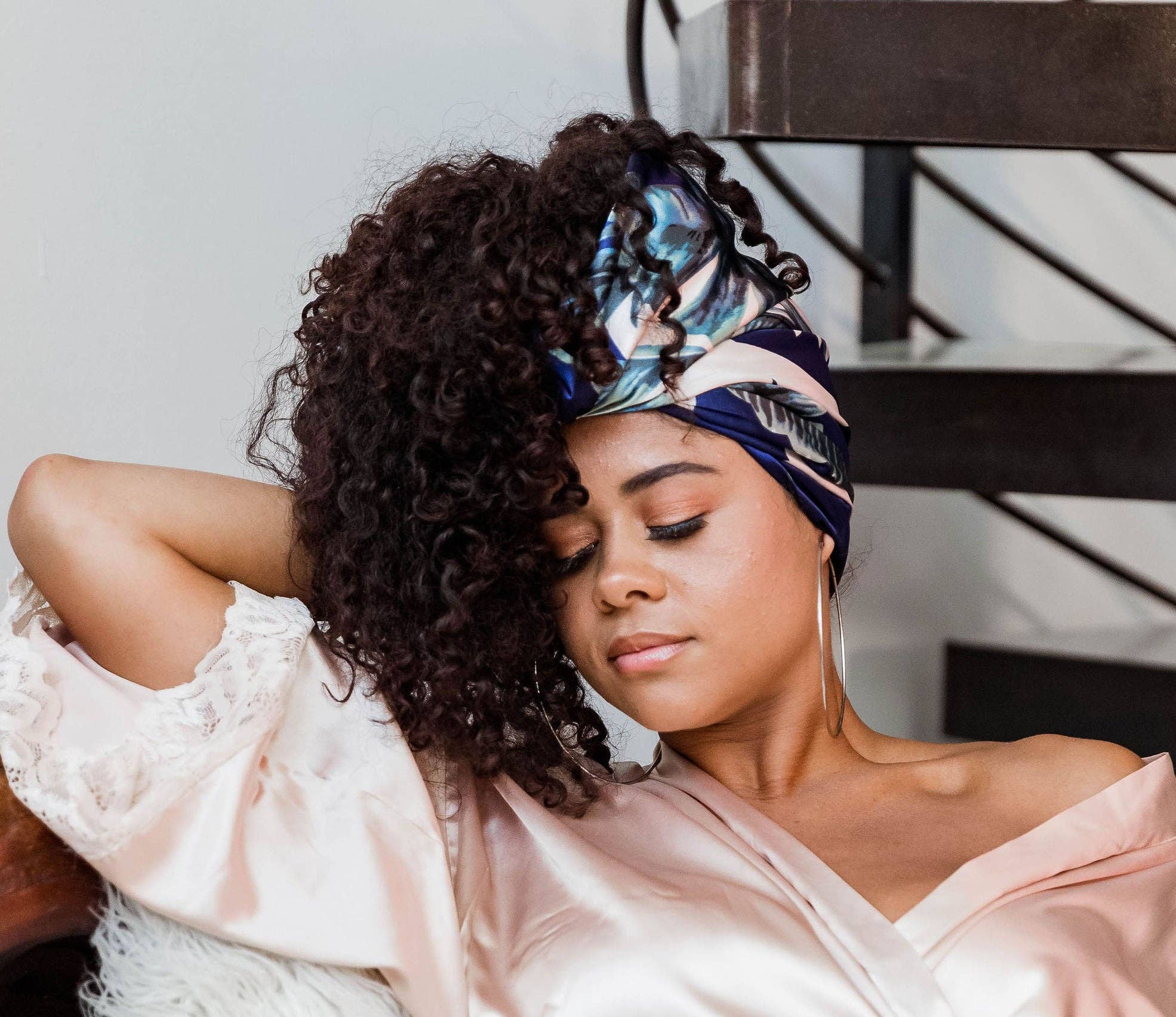 Glow by Daye - Wholesale Sleep Cap / Bonnet - Women's - G x D Adjustable Satin Bonnet78