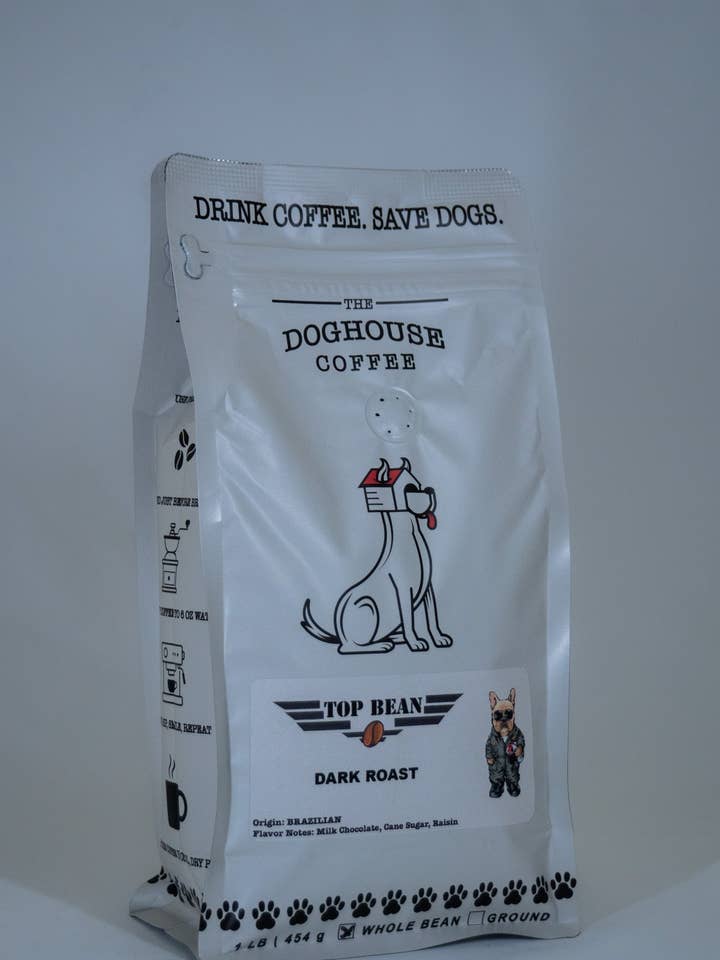 Top Bean for wholesale by The Doghouse Coffee