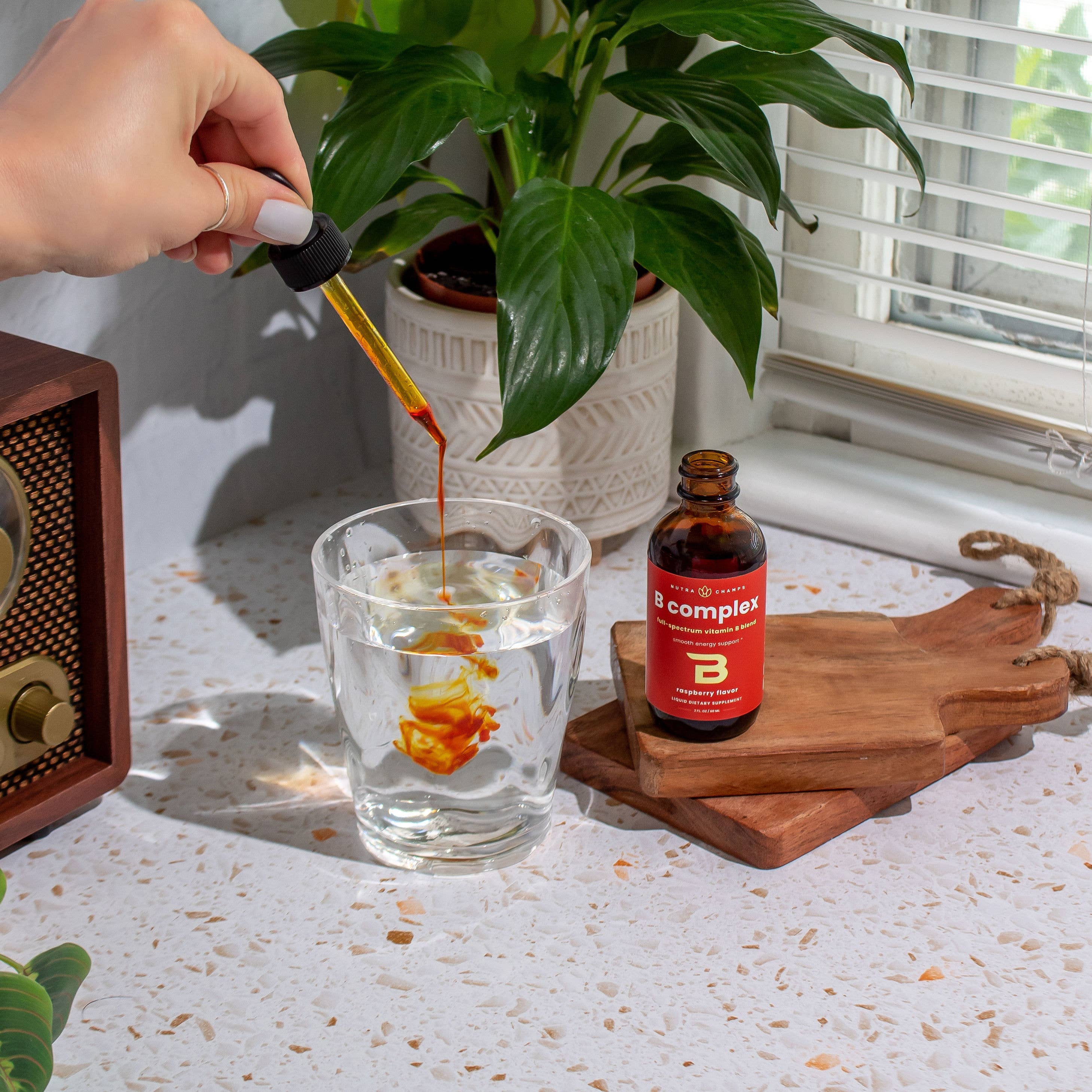 NutraChamps - Wholesale Oral Supplement/Vitamin - B Complex Liquid - Nervous System Support 1