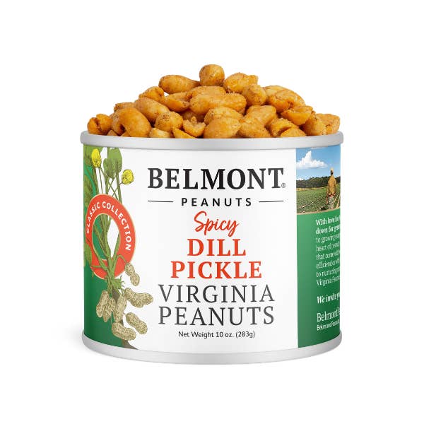 Belmont Peanuts - Wholesale Nuts - Spicy Dill Pickle