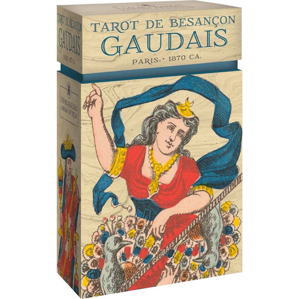 Cardshouse – Engroshandel Tarotkort – Tarot de Besançon Gaudais Limited Edition Tarot1