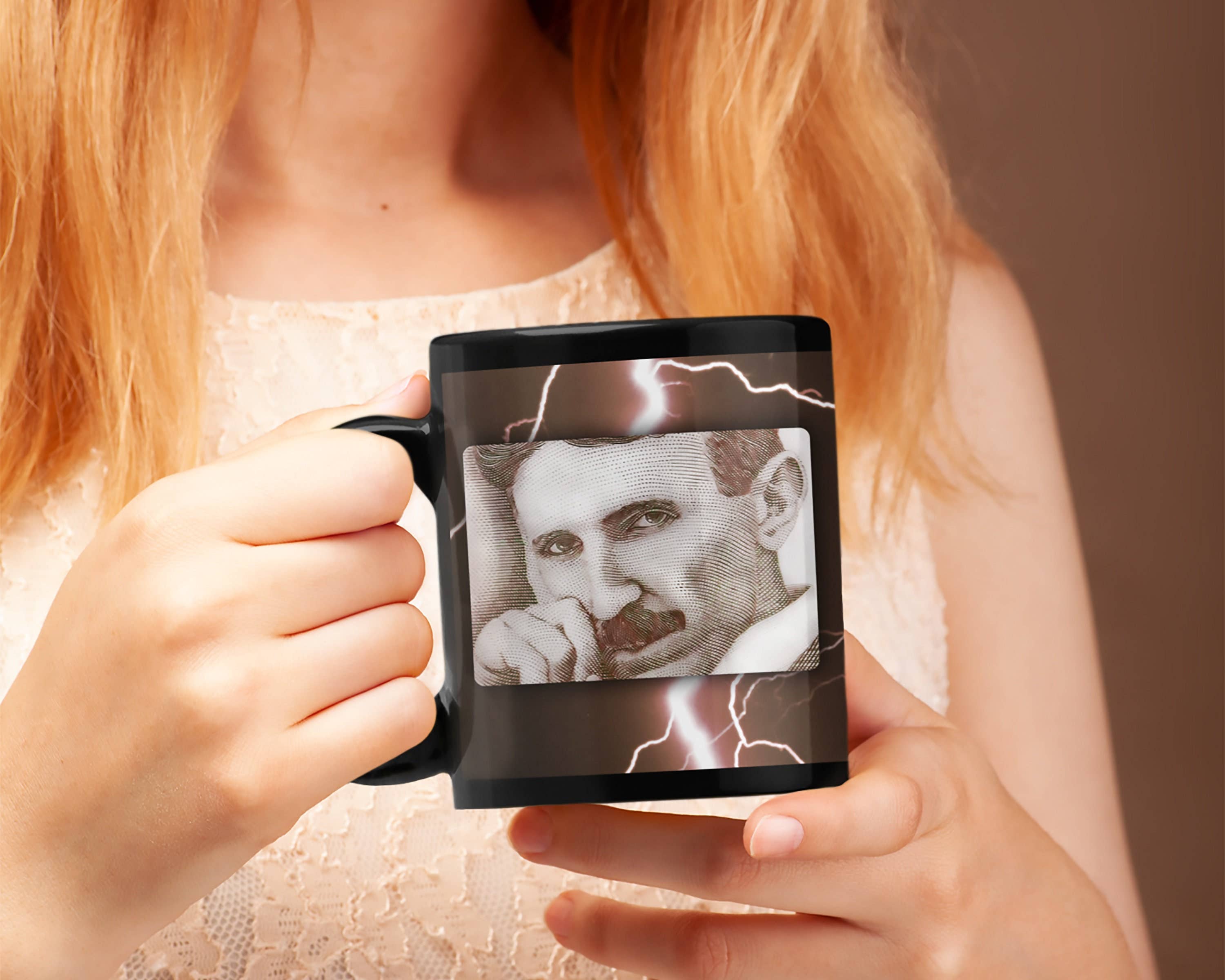 Science & Snark - Wholesale Coffee Mug - Nikola Tesla is So Over It, Science Mugs, Funny Mugs3