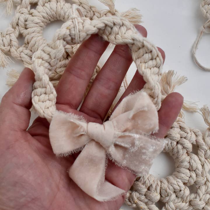 makrame krans prydnad för wholesale av Studio Jane