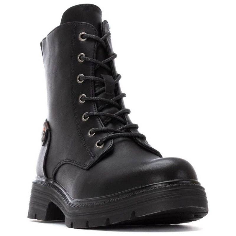 BeShoes Distribuição - Wholesale Combat/Military Boots - Women's - Black Women's Boot Refresh-173024p1
