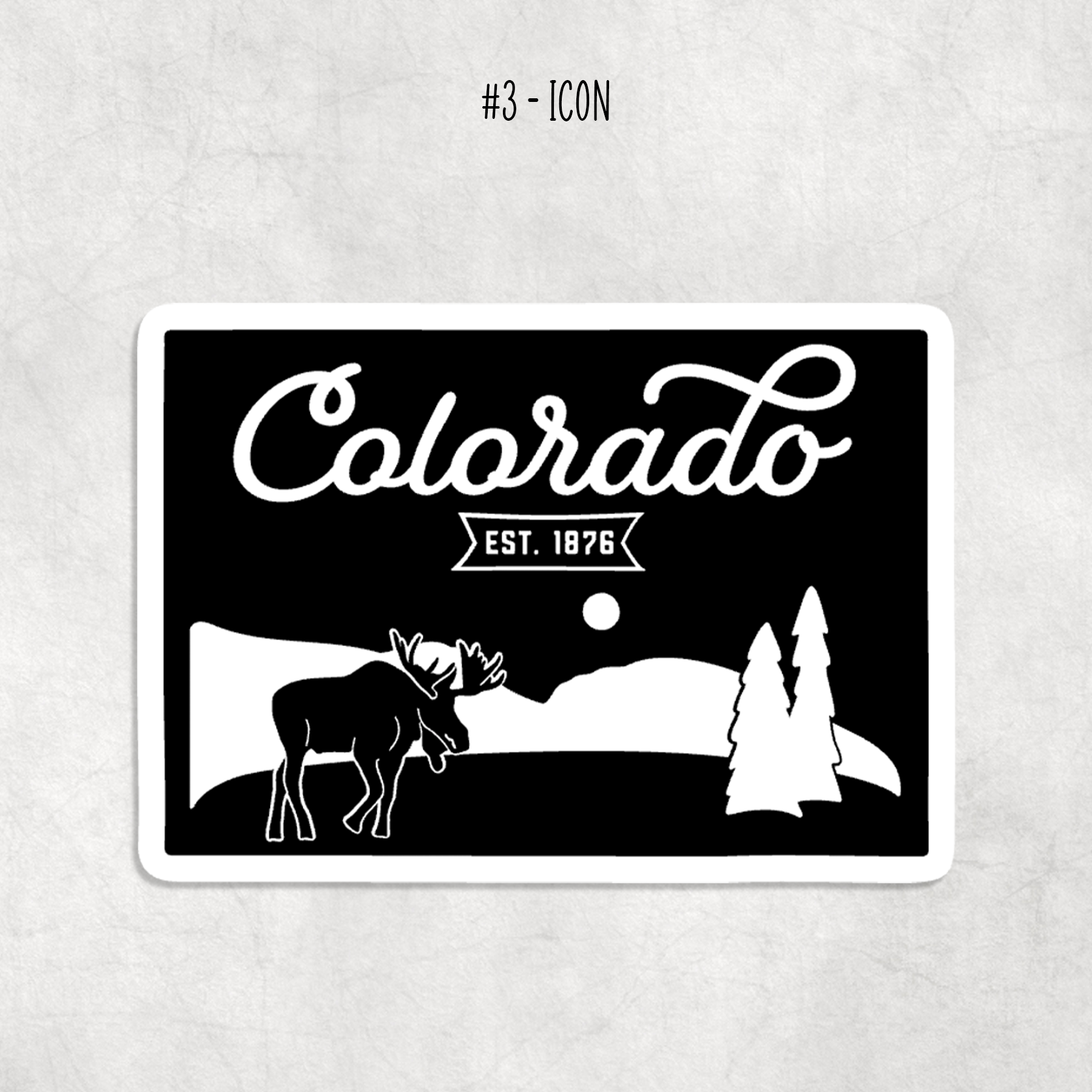 Expression Design Co - Wholesale Sticker - Colorado Stickers3