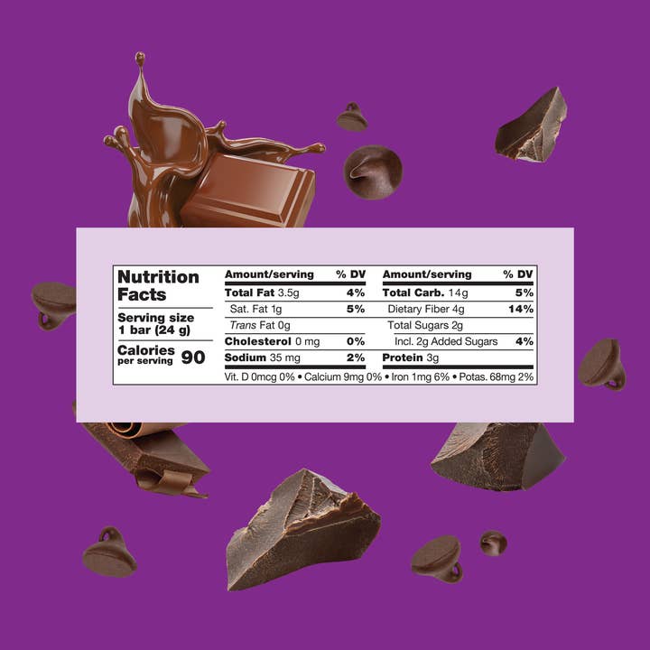 Healthy Crunch – wholesale Snacksbar – Dubbel choklad granola barer7