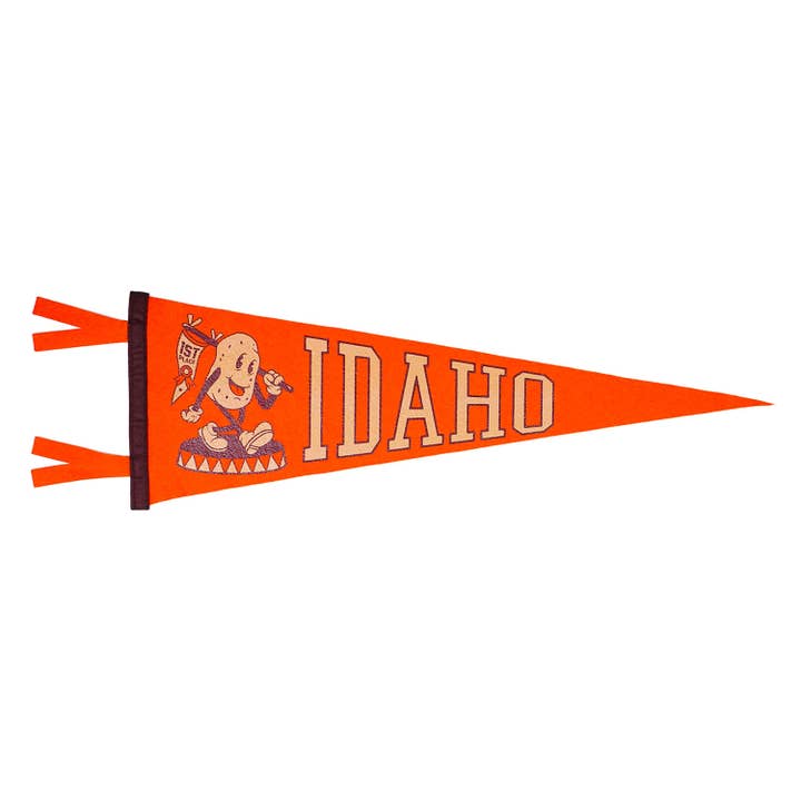 Oxford Pennant - Wholesale Flag - Idaho Pennant
