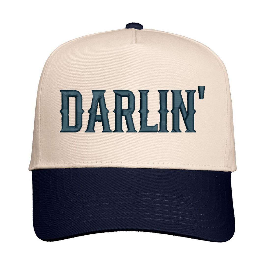 Clover + Cotton Co - Wholesale Trucker Hat - Women's - Darlin' Snapback Hat2