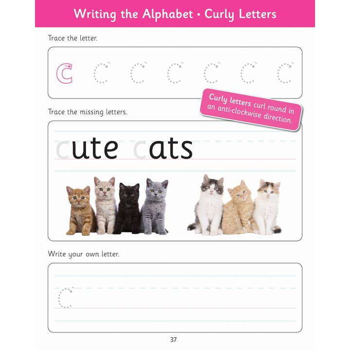 Robert Frederick Ltd - Wholesale Coloring & Activity Book - Kids & Baby - Children's Pen Control & Handwriting Workbook – Reception Ages 4 to 5 Years6