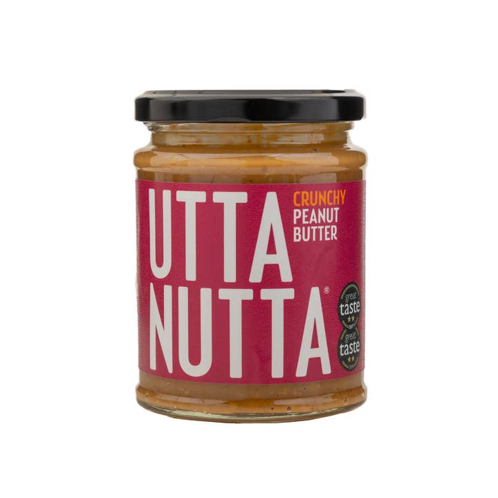 Utta Nutta – wholesale Nut butter – 290g CRUNCHY PEANUT BUTTER  Keto Vegan Natural0