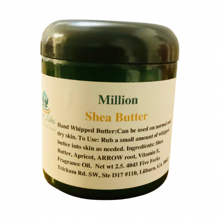 Millionen Sheabutter für den Großhandel von Sweet Lotus Beauty