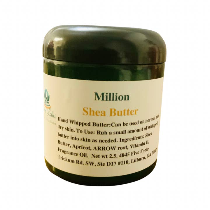 Million de beurre de karité pour la vente par Sweet Lotus Beauty