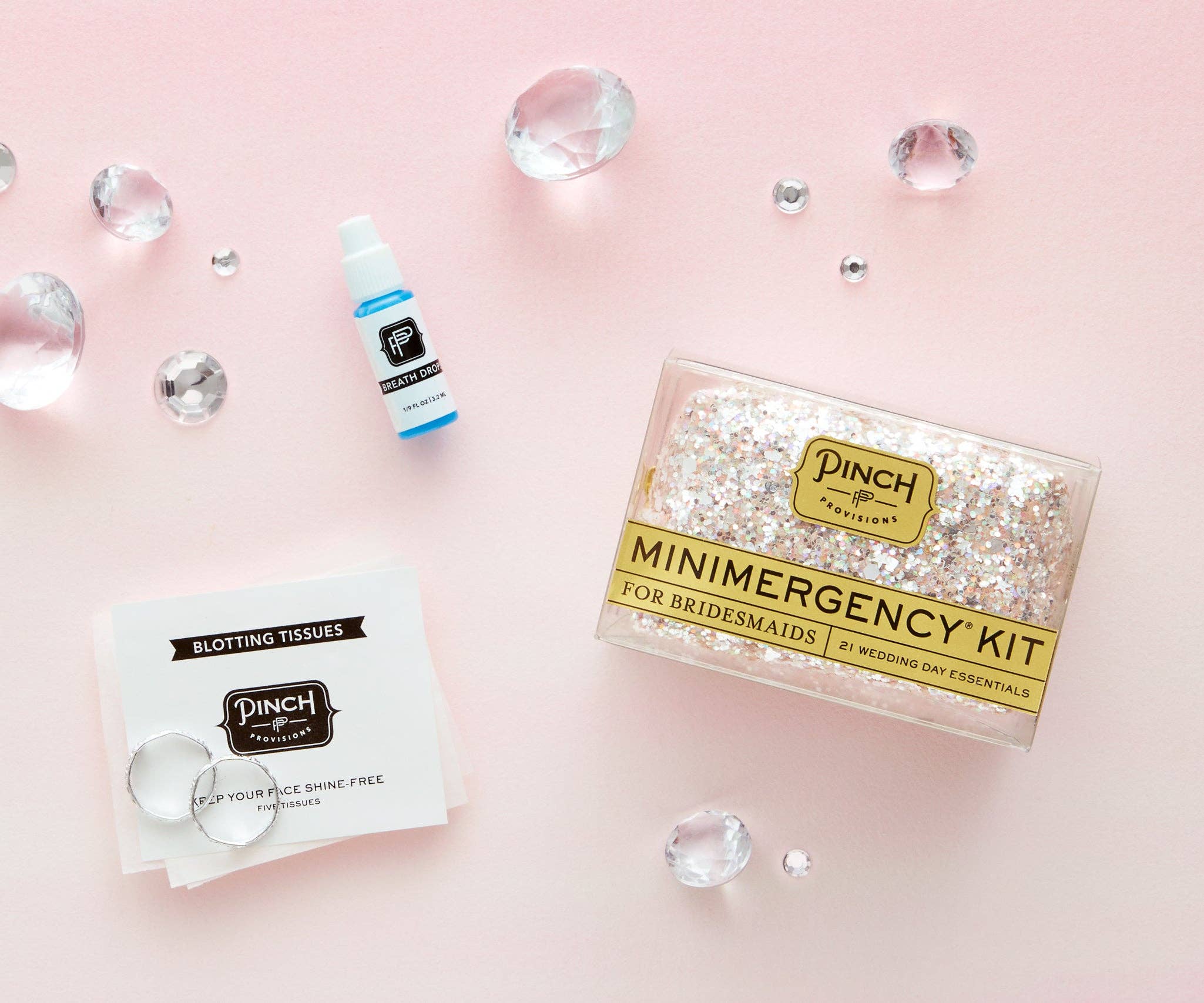 Pinch Provisions - Wholesale Pouch - Women's - Minimergency Kit for Bridesmaids1