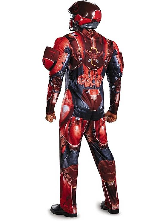 BARSUPPLY – wholesale Costume – Men's – Disguise Men's Halo Red Spartan Muscle Costume XXL