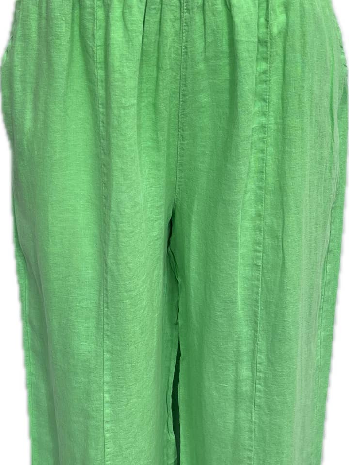 Marisima by Urban Mangoz - Wholesale Pants - Women's - Linen Button Pants