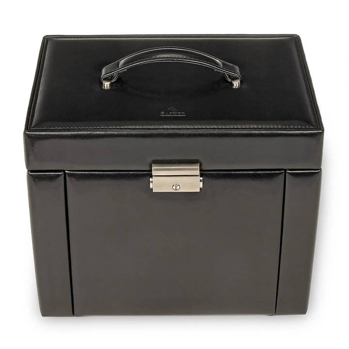 REMOVED BRAND - Wholesale Jewelry Box/Organizer - Large Leather Jewelry Box - Marta7