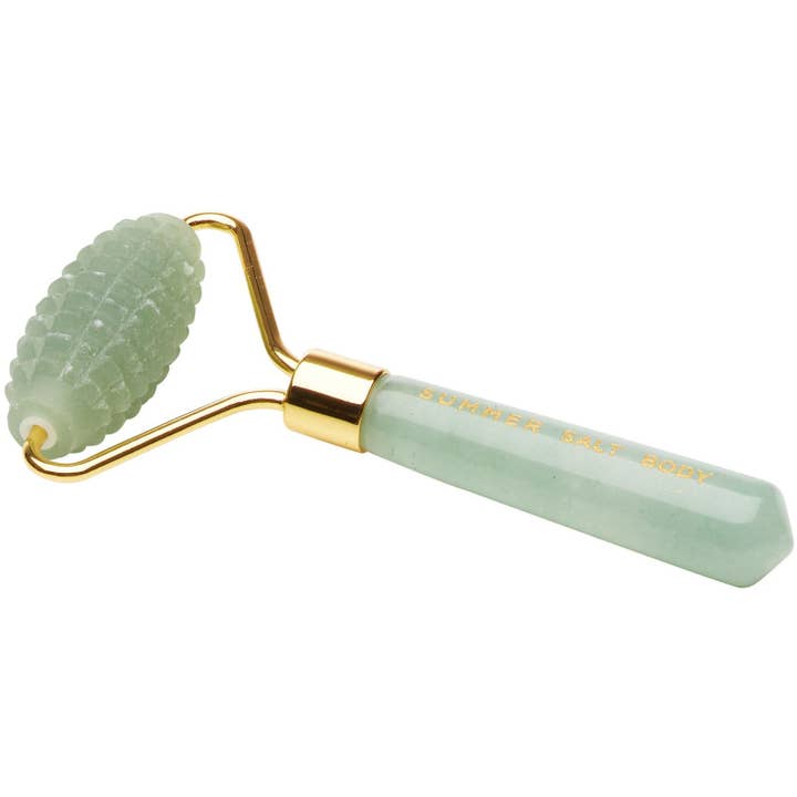 Summer Salt Body - Wholesale Face/beauty roller - Facial Roller - Spiky Green Jade4