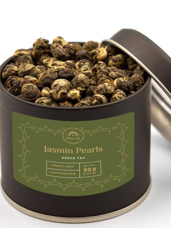 Malak | Jasmine Pearls Green Tea for wholesale by Aladdin