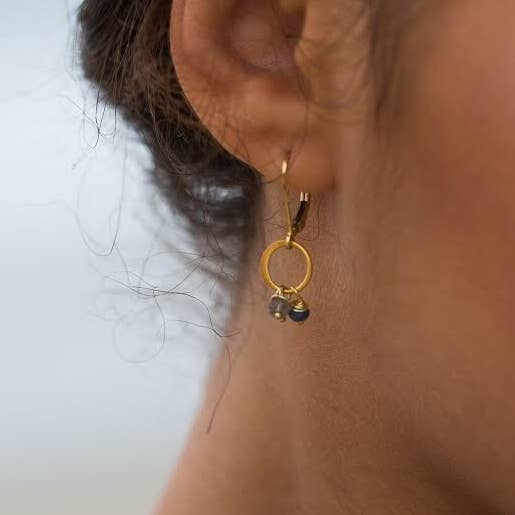 light+grace design - Wholesale Dangle Earrings - Seaspray Earrings2