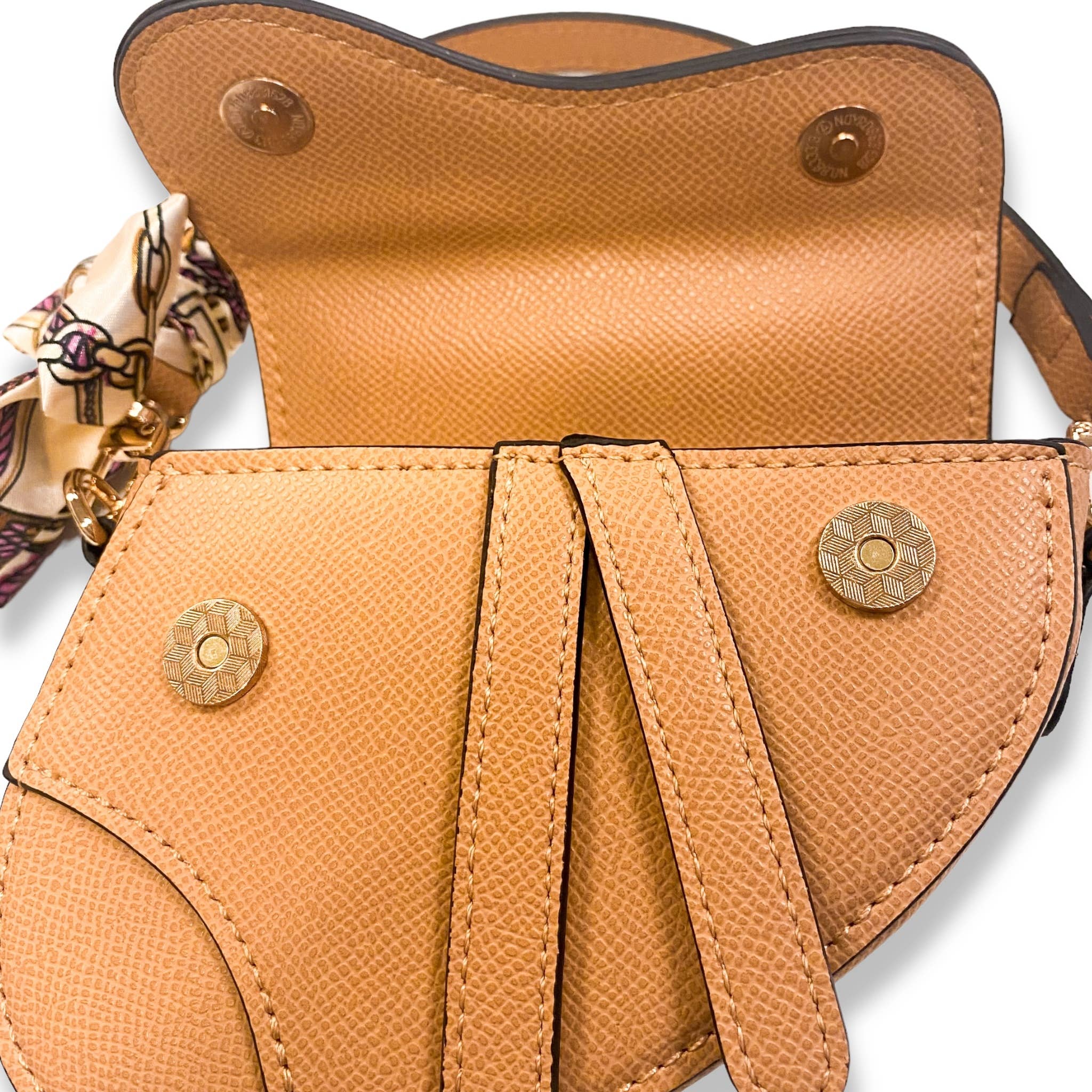 Doe a Dear - Wholesale Purse/Bag Accessory - Kids - B1309 & B1342 Saddle Purse w/ Scarf (6 Colors)42